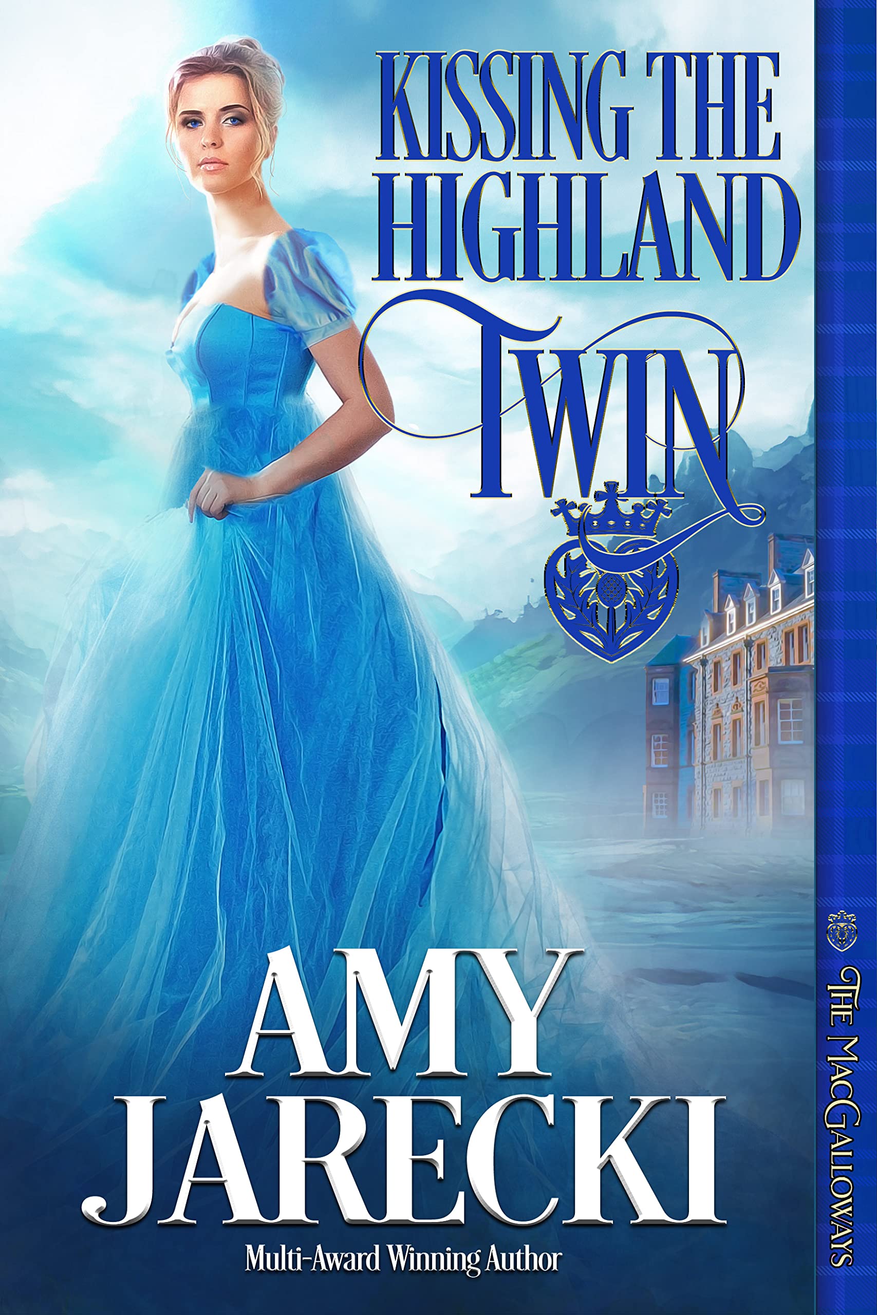 Kissing the Highland Twin book cover