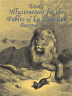 Doré's Illustrations for the Fables of La Fontaine book cover