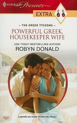 Powerful Greek, Housekeeper Wife book cover