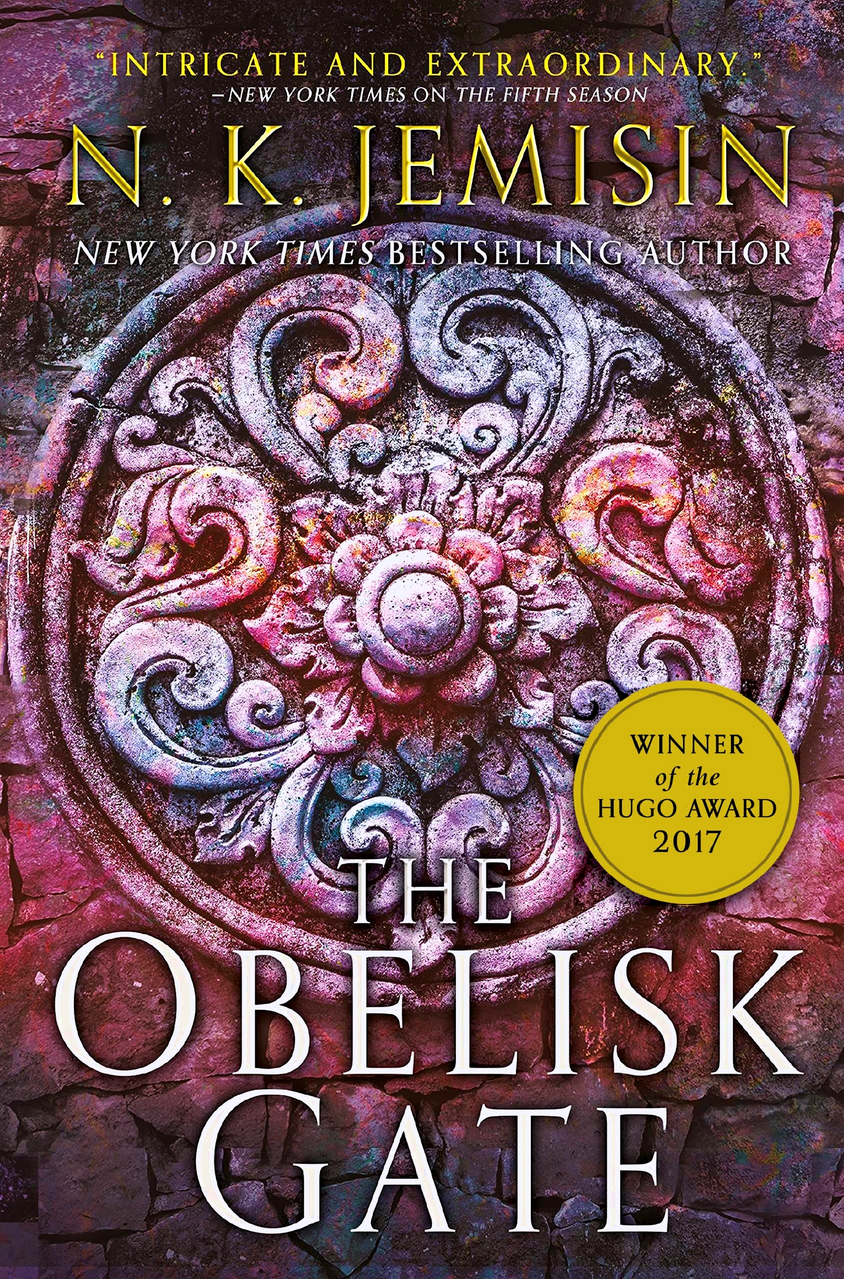 The Broken Earth book cover 2