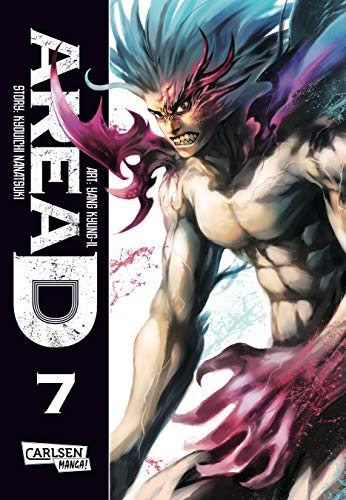 Area D 07 book cover