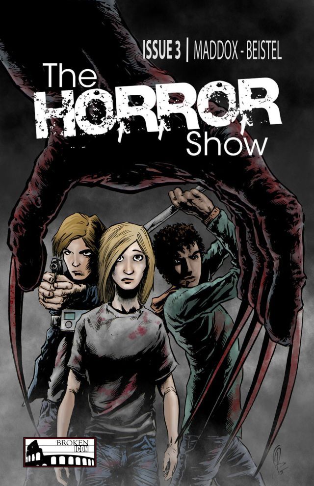 The Horror Show book cover 3