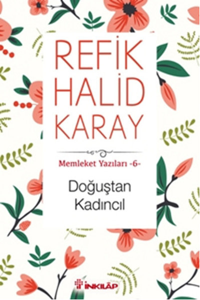 Doğuştan Kadıncıl book cover