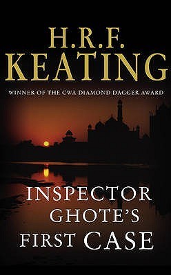 Inspector Ghote's First Case book cover