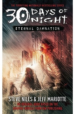30 Days of Night novels book cover 2