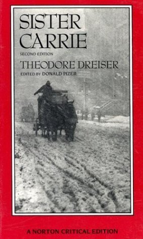 Sister Carrie book cover