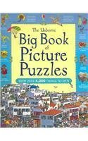 The Usborne Big Book of Picture Puzzles book cover