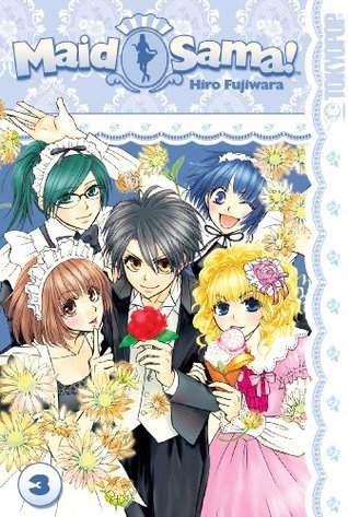 会長はメイド様! [Kaichou wa Maid Sama!] book cover 3