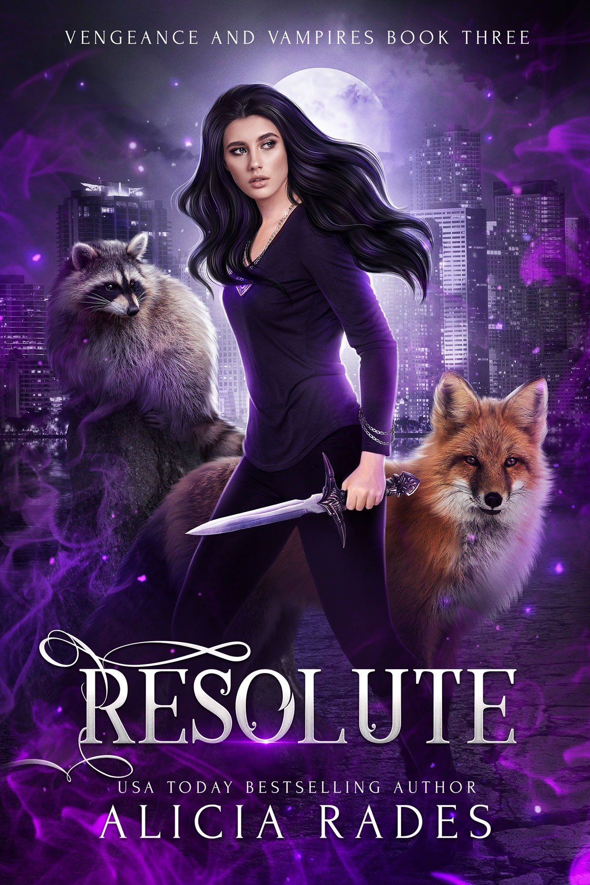 Vengeance and Vampires book cover 3