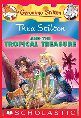 Thea Stilton and the Tropical Treasure book cover