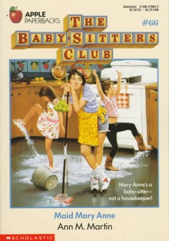 Maid Mary Anne book cover