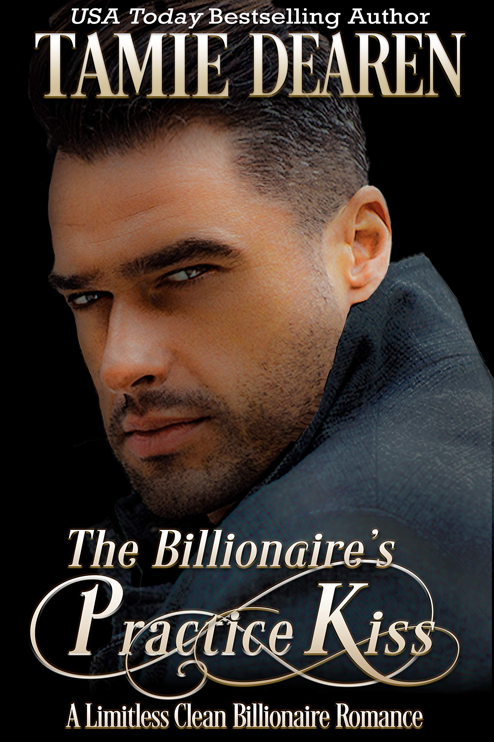 The Billionaire's Practice Kiss book cover