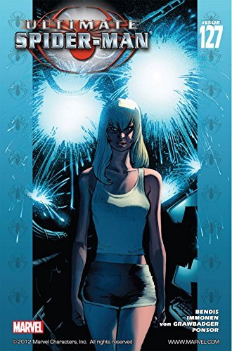 Ultimate Spider-Man #127 book cover