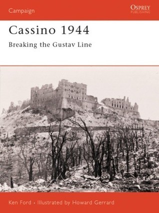 Cassino 1944 book cover