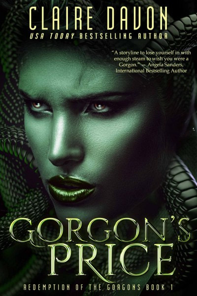 Redemption of the Gorgons book cover 1