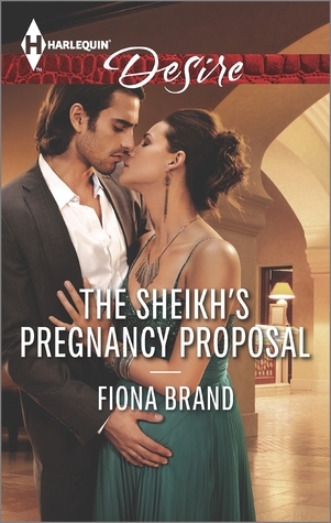The Sheikh's Pregnancy Proposal book cover