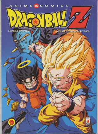 Dragon Ball Z Anime Comics, Vol. 9 book cover