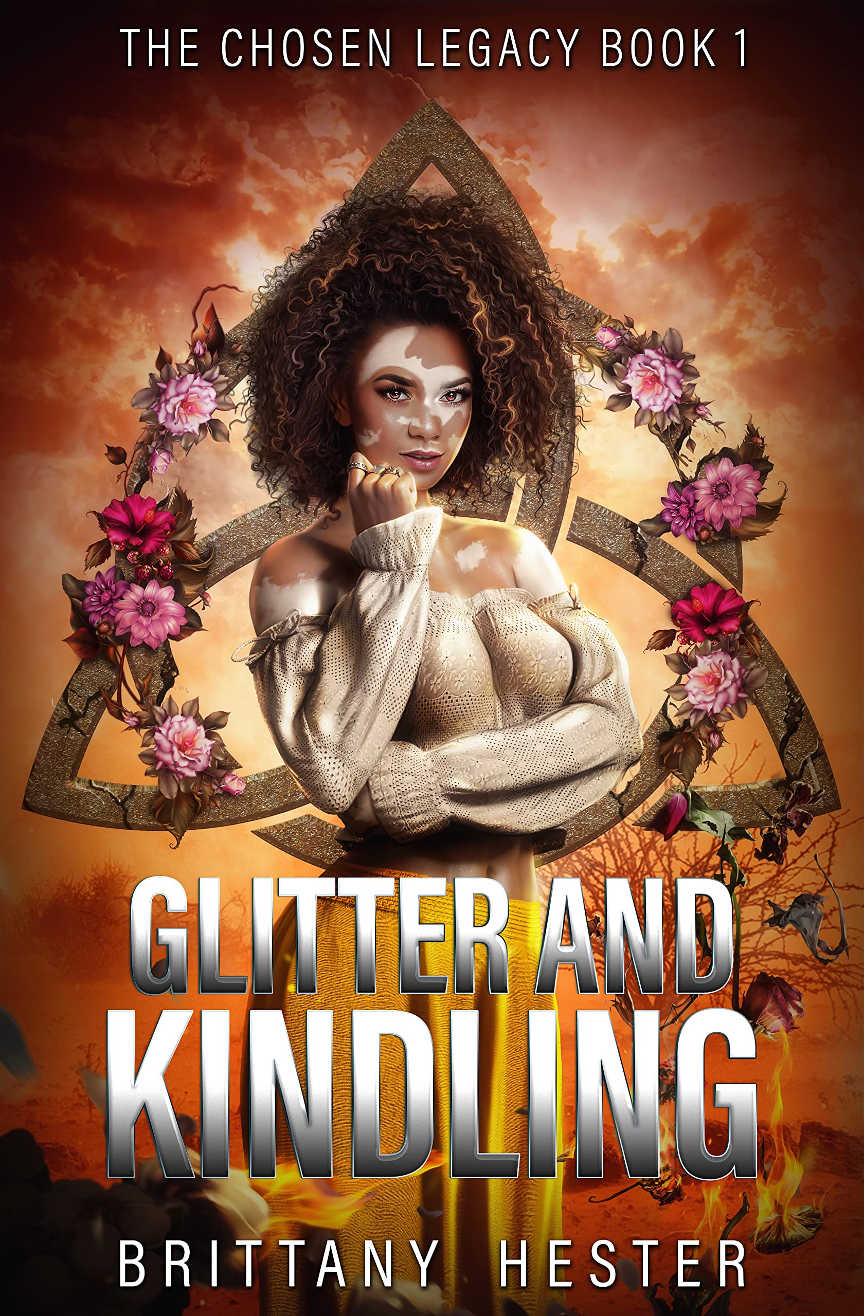 Glitter and Kindling book cover