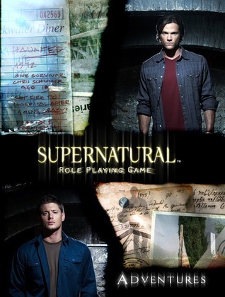 Supernatural Adventures book cover