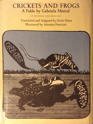 Crickets and frogs; book cover