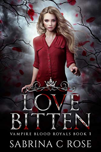 Vampire Blood Royals book cover 1