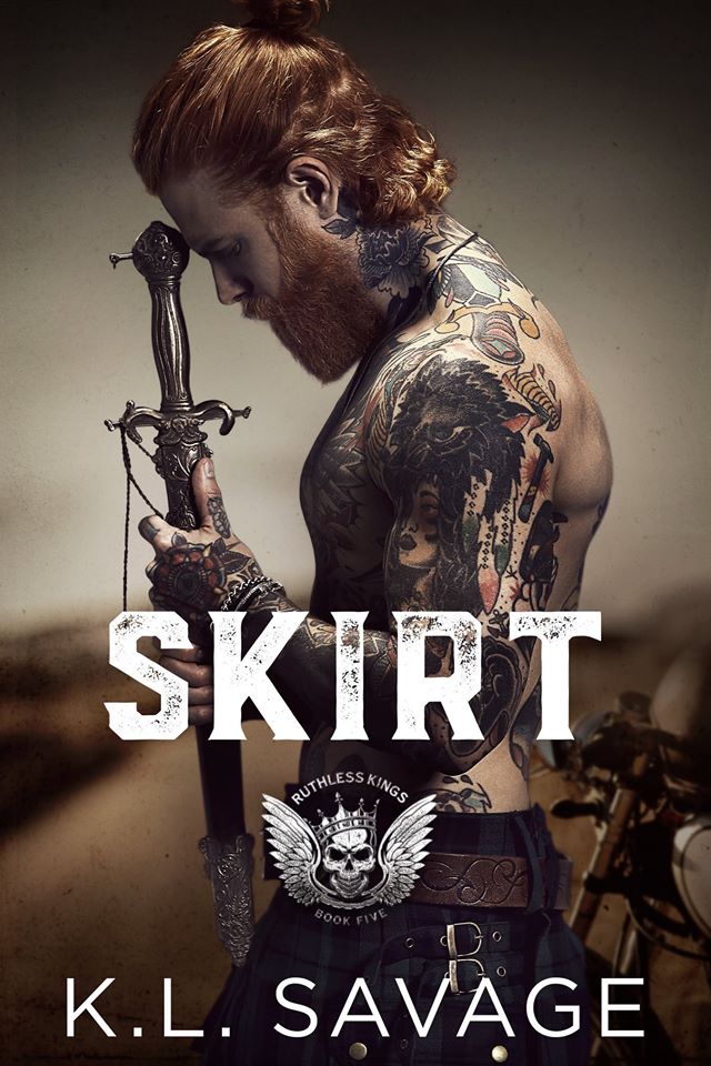 Skirt book cover