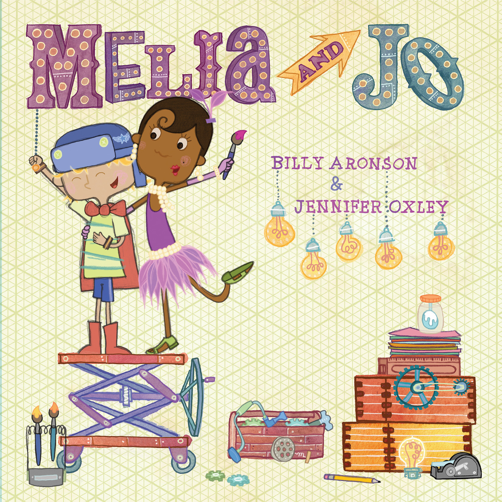 Melia and Jo book cover