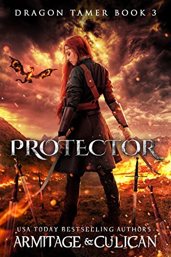 Dragon Tamer book cover 3