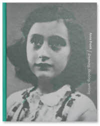Anne Frank, dreaming, thinking, writing book cover