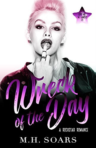 Love Me, I'm Famous book cover 3