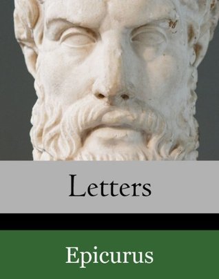 Letters of Epicurus book cover