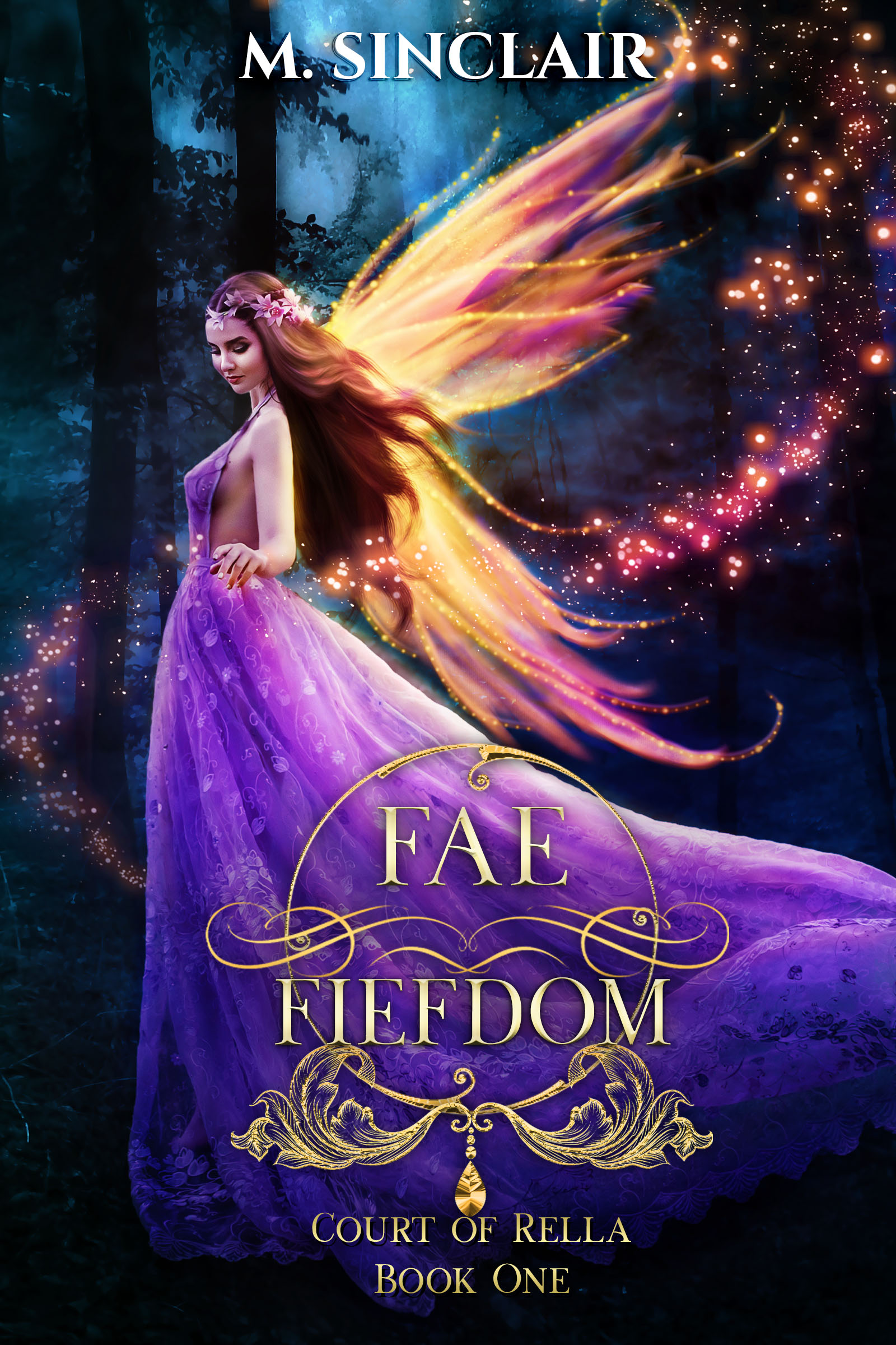 Court of Rella book cover 1