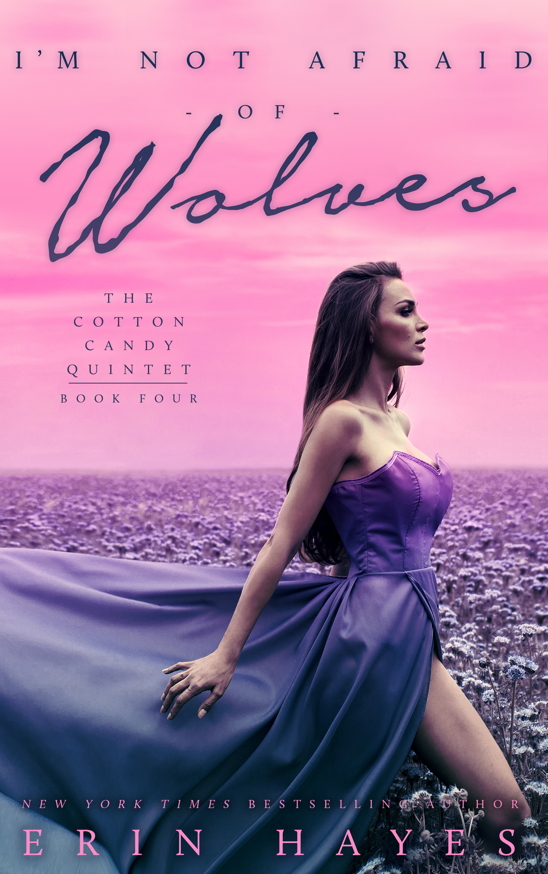 I'm Not Afraid of Wolves book cover