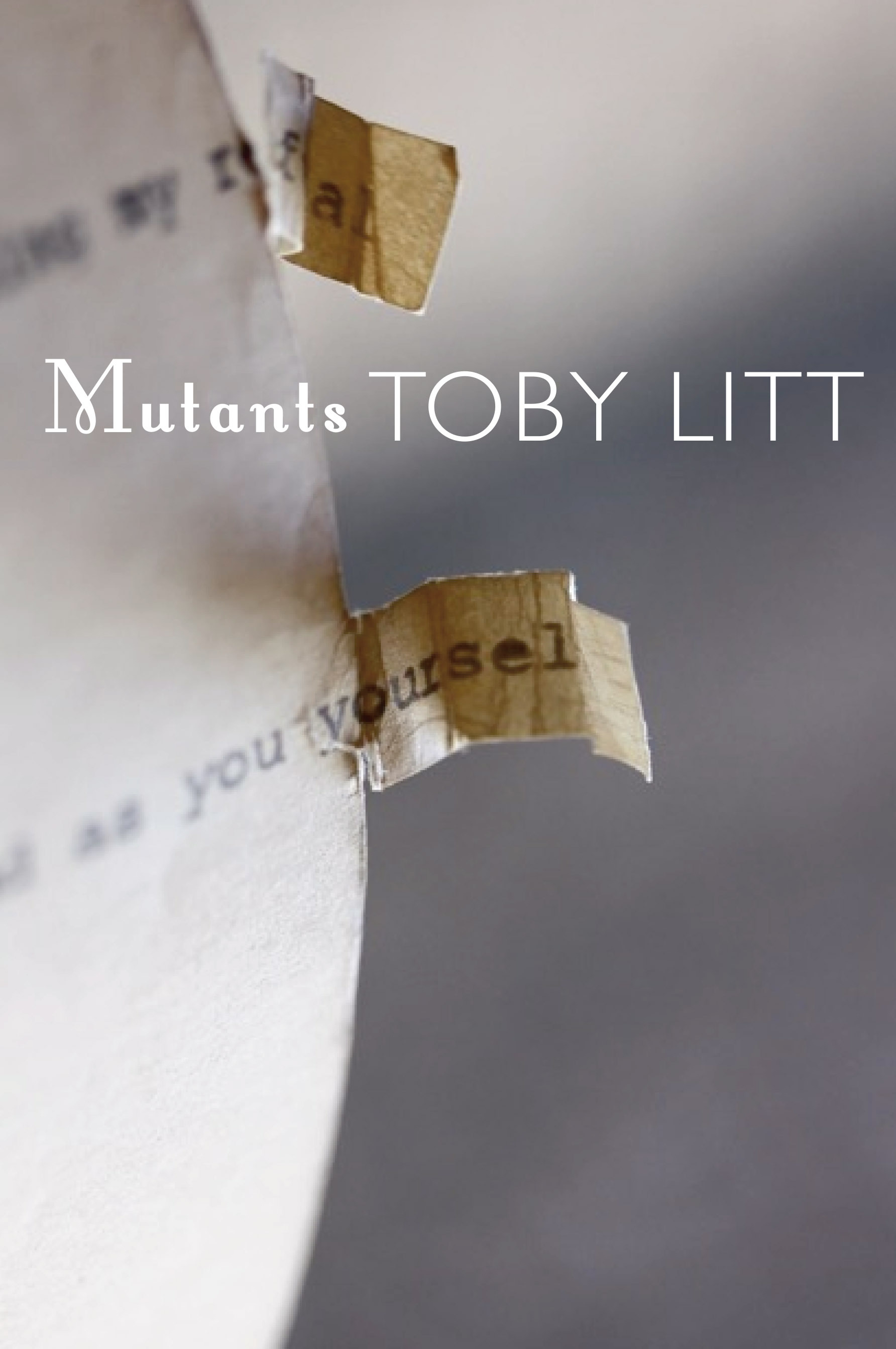 Mutants book cover