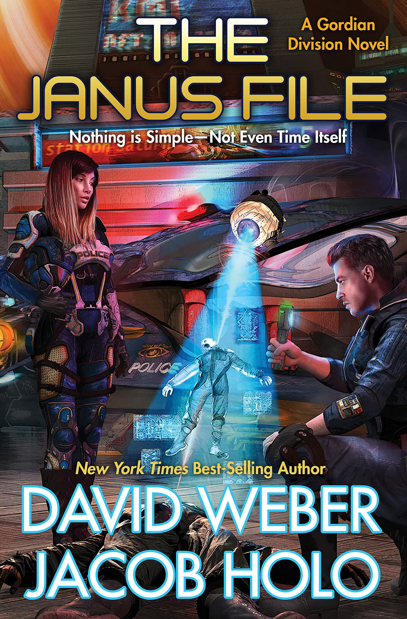 The Gordian Protocol book cover 3
