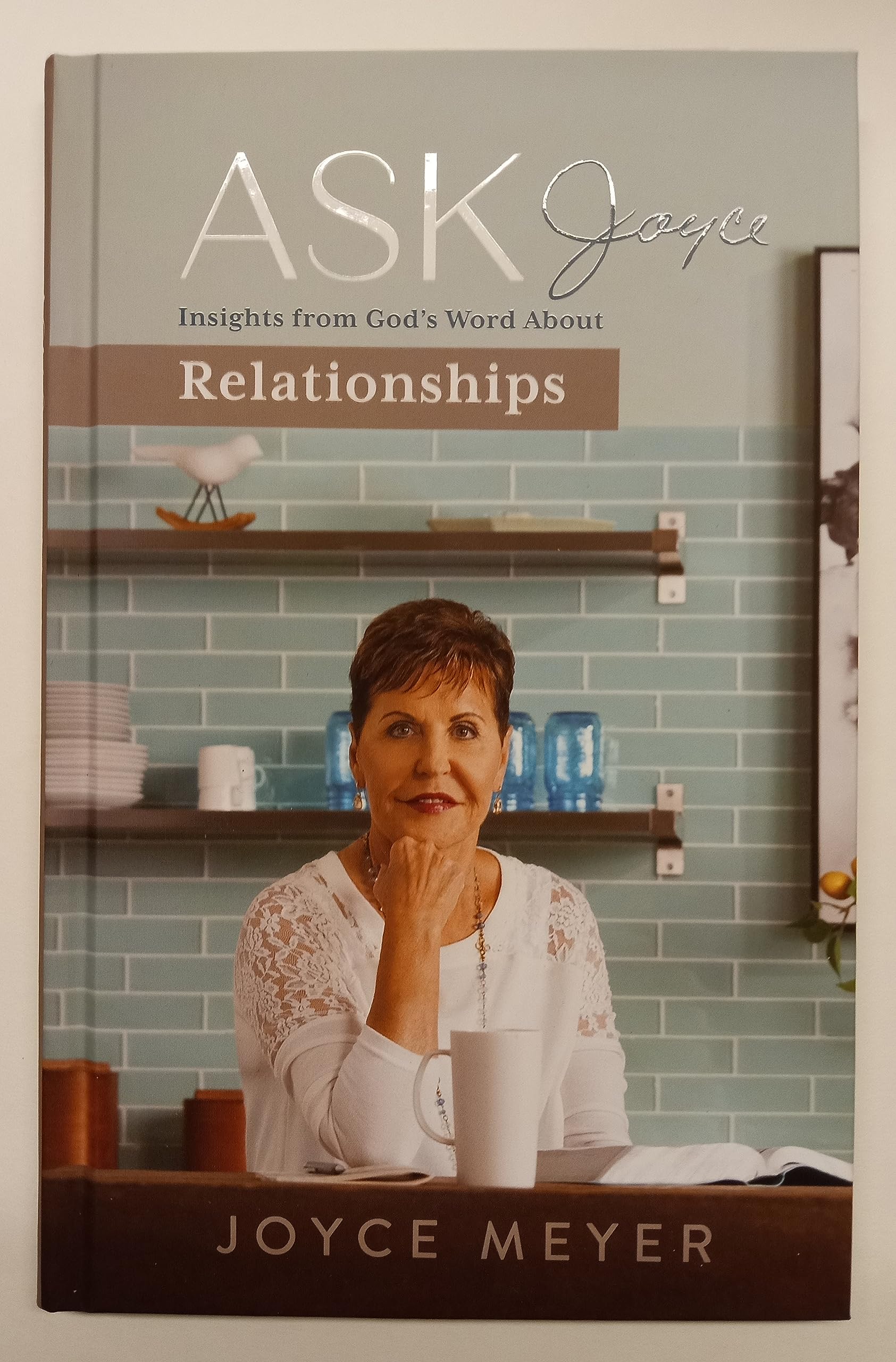 Ask Joyce book cover
