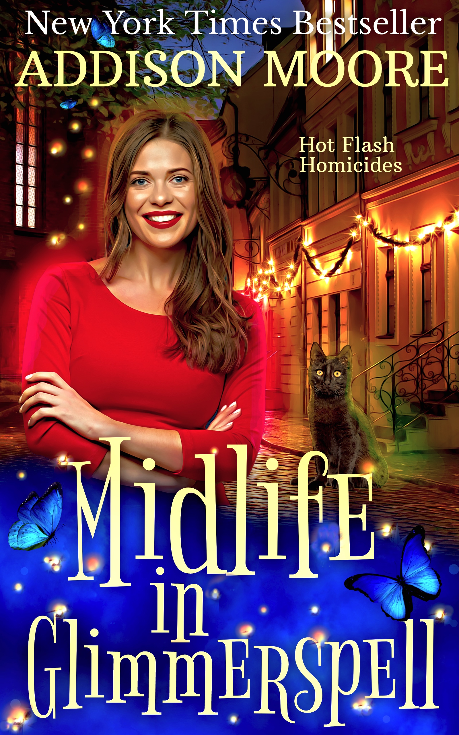 Hot Flash Homicides book cover 1