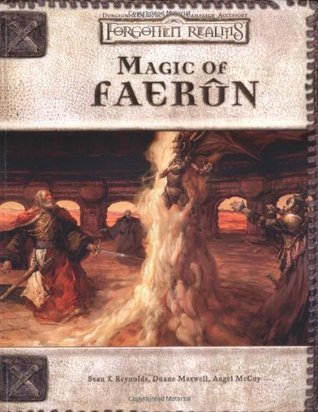 Magic of Faerun book cover