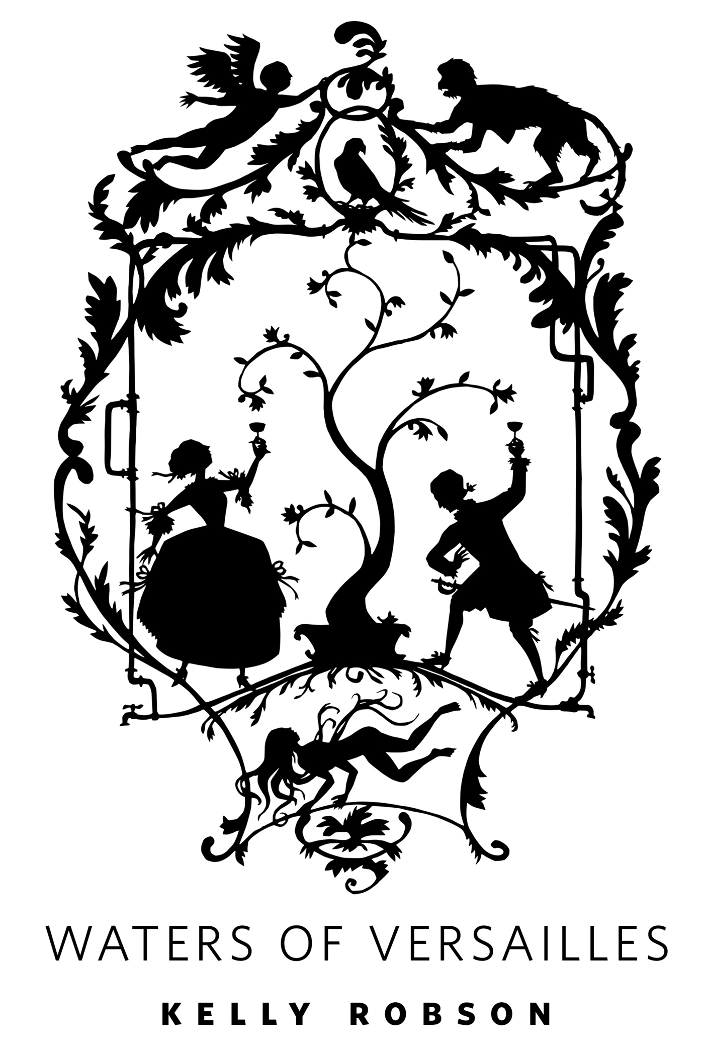 Waters of Versailles book cover