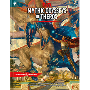 Mythic Odysseys of Theros book cover