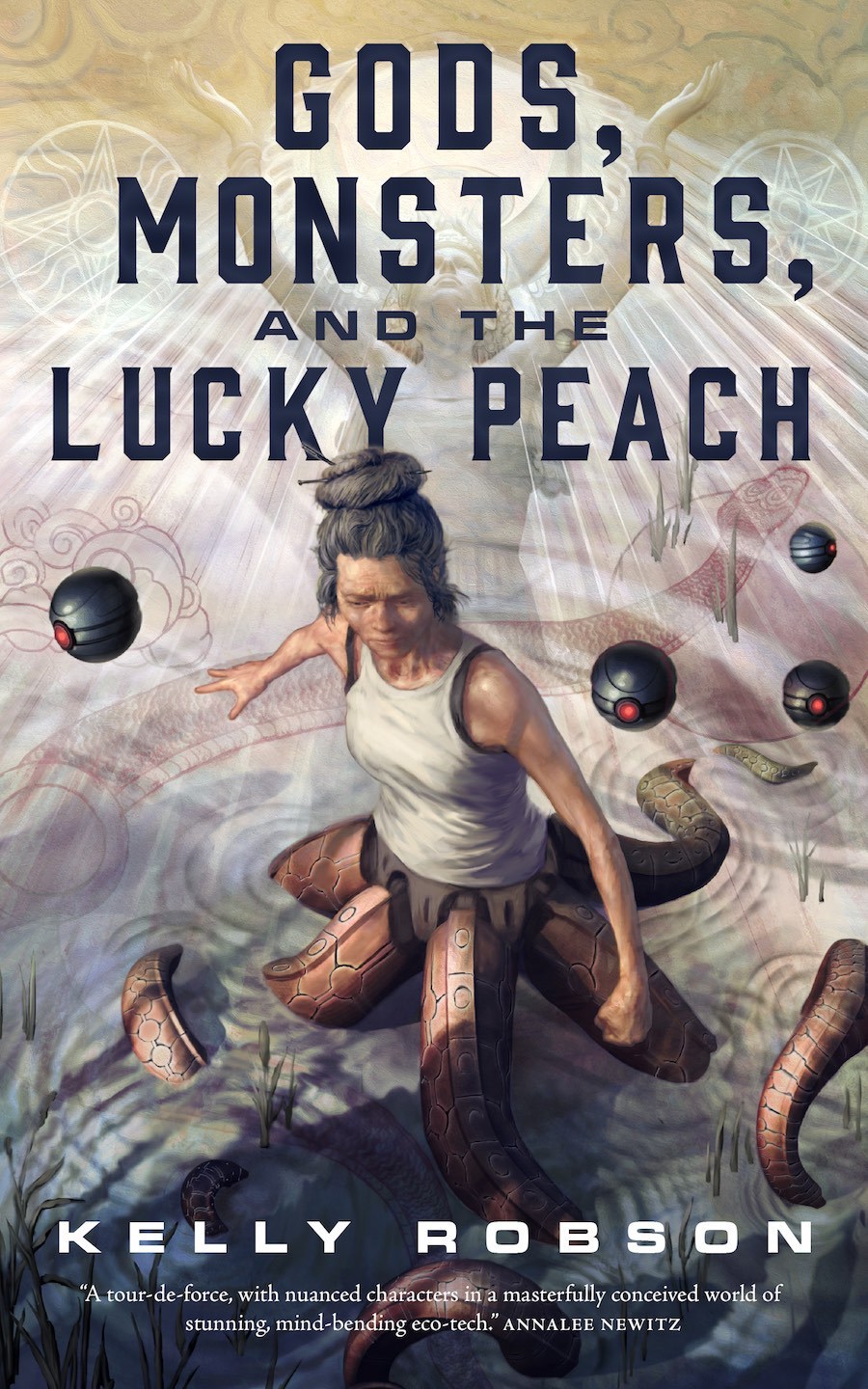 Gods, Monsters, and the Lucky Peach book cover