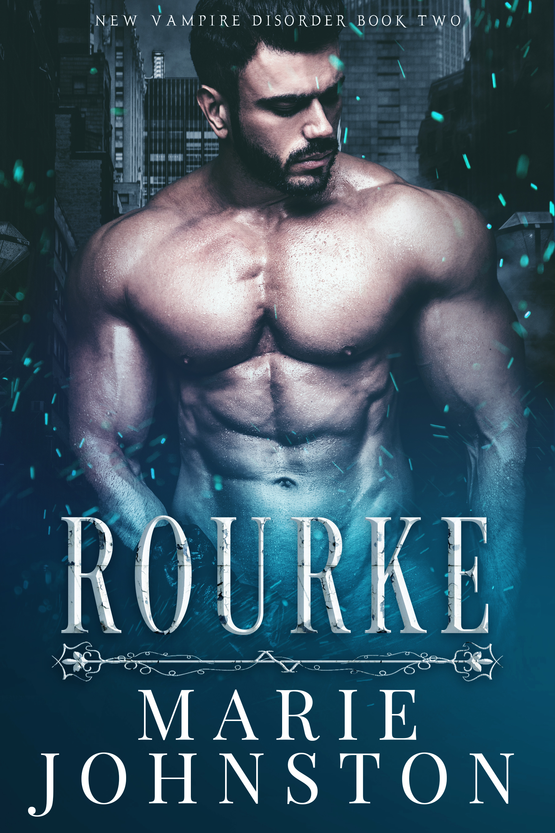 New Vampire Disorder book cover 2