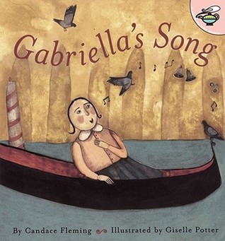Gabriella's Song book cover