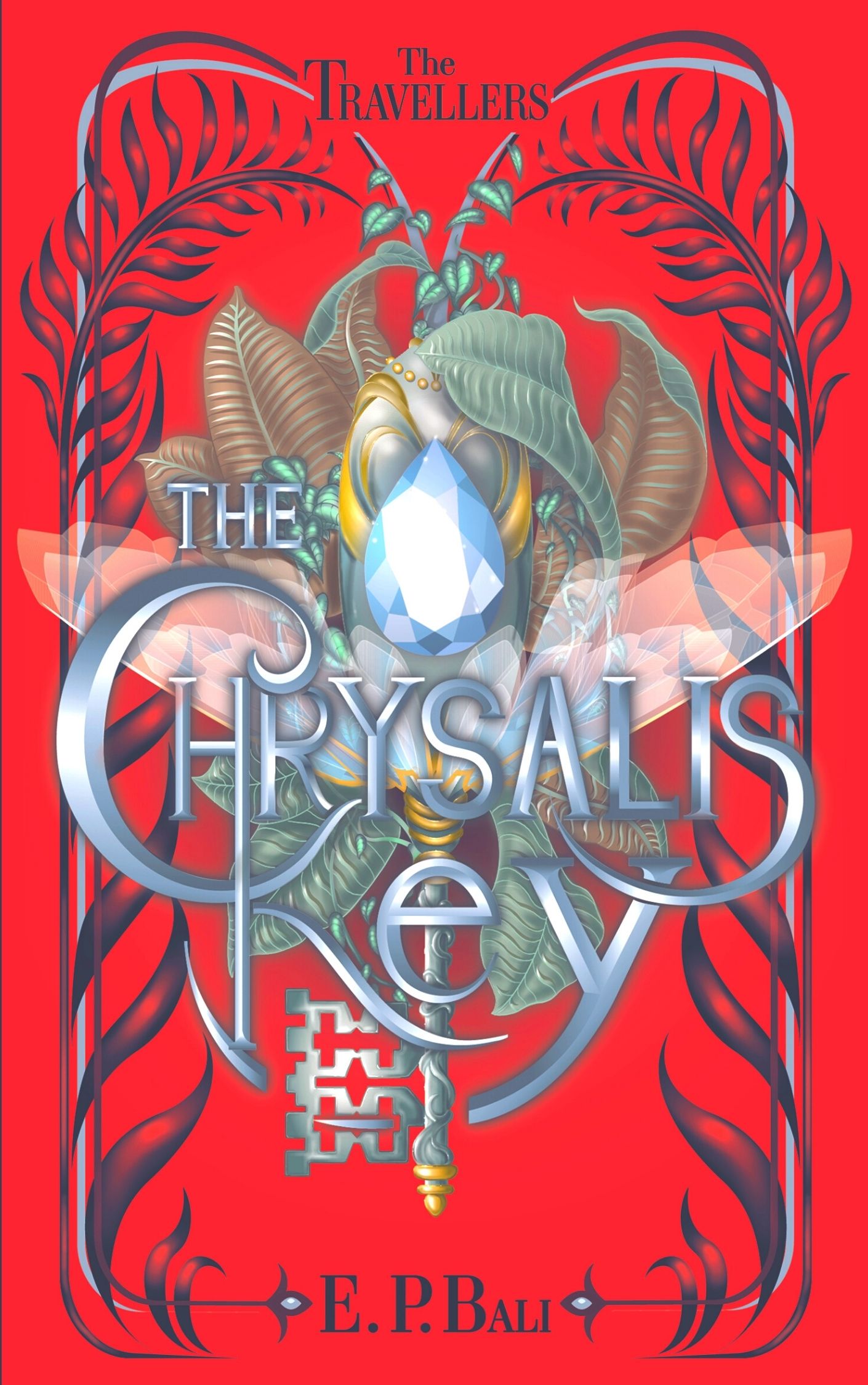 The Travellers book cover 1