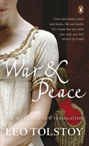 War and Peace (Penguin Classics) by Tolstoy, Leo book cover