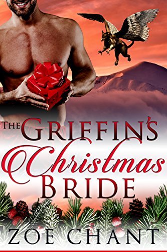 The Griffin's Christmas Bride book cover