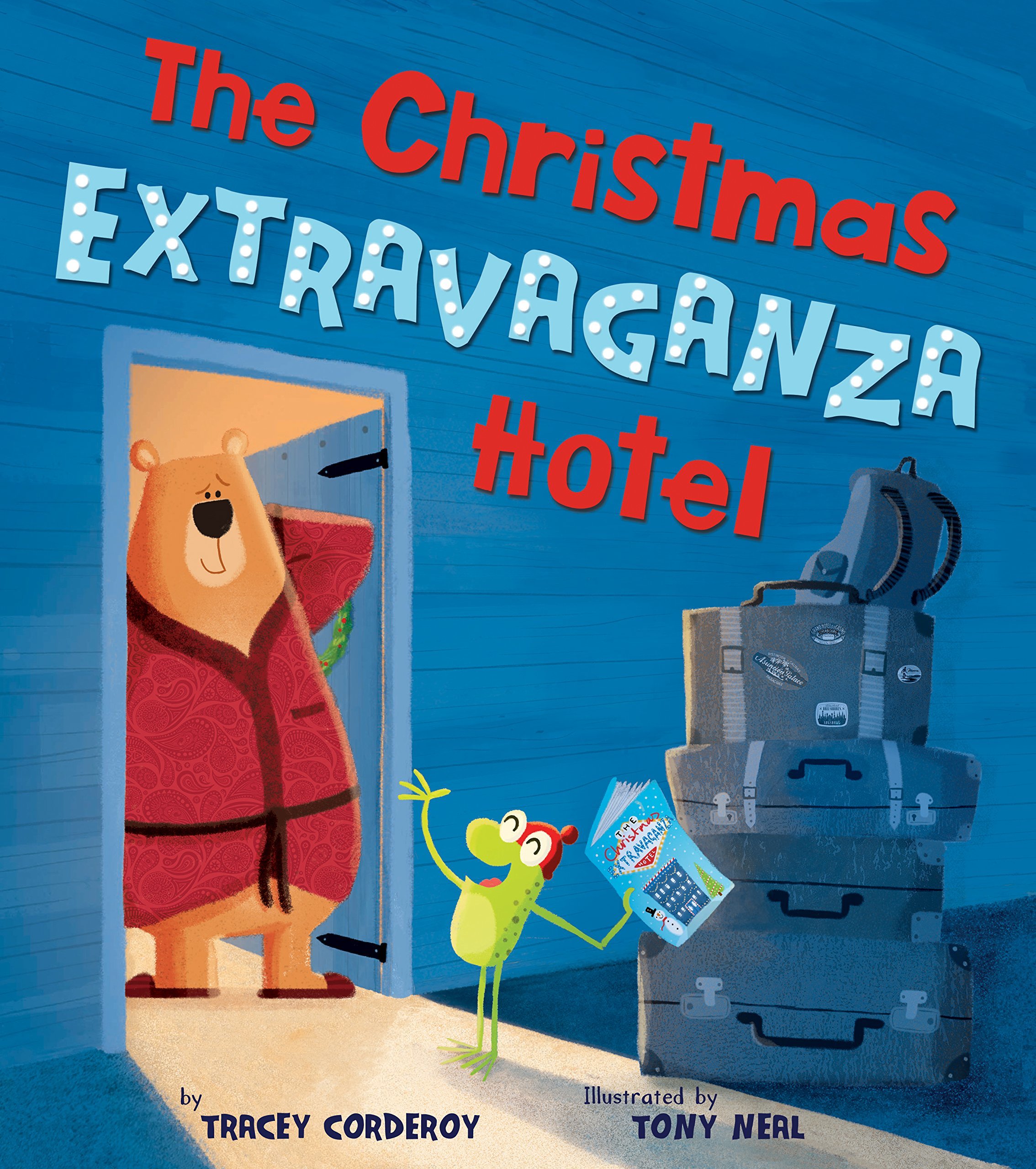 The Christmas Extravaganza Hotel book cover