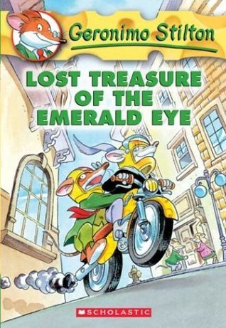 Geronimo Stilton book cover 1
