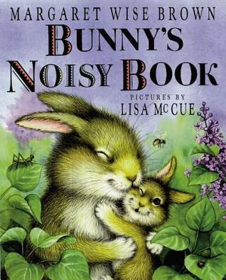 Bunny's Noisy Book book cover