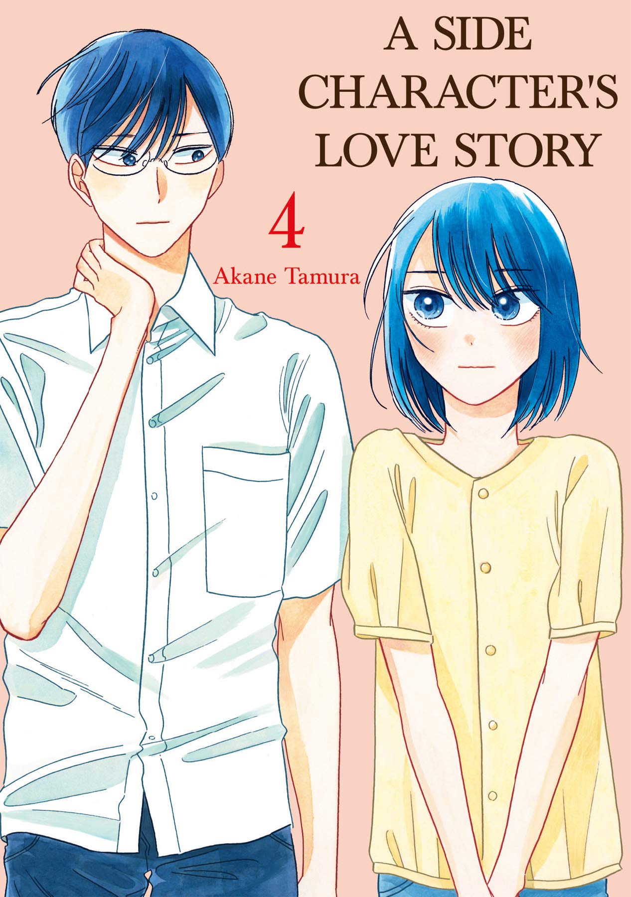 A Side Character's Love Story, Vol. 4 book cover